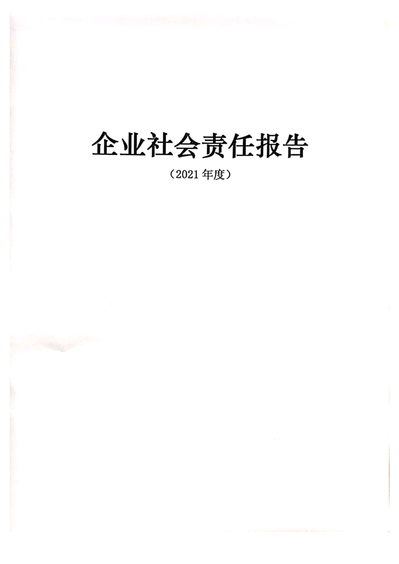 上海巴德士化工新材料有限公司企业社会责任报告